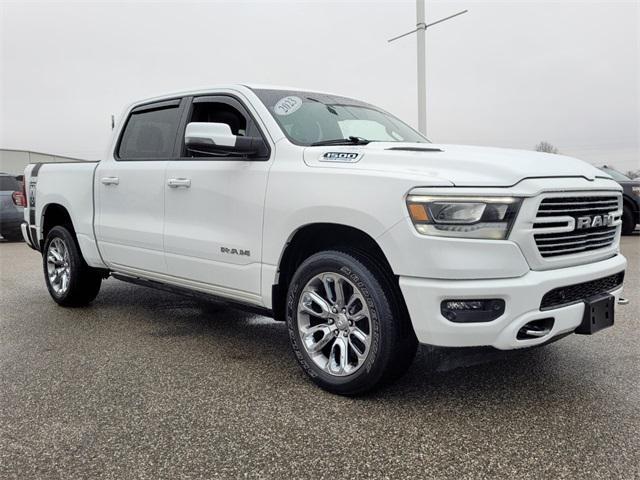 used 2023 Ram 1500 car, priced at $47,497