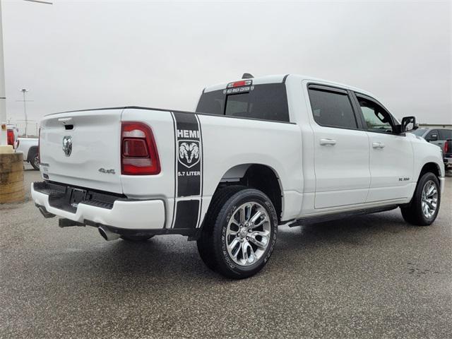 used 2023 Ram 1500 car, priced at $47,497