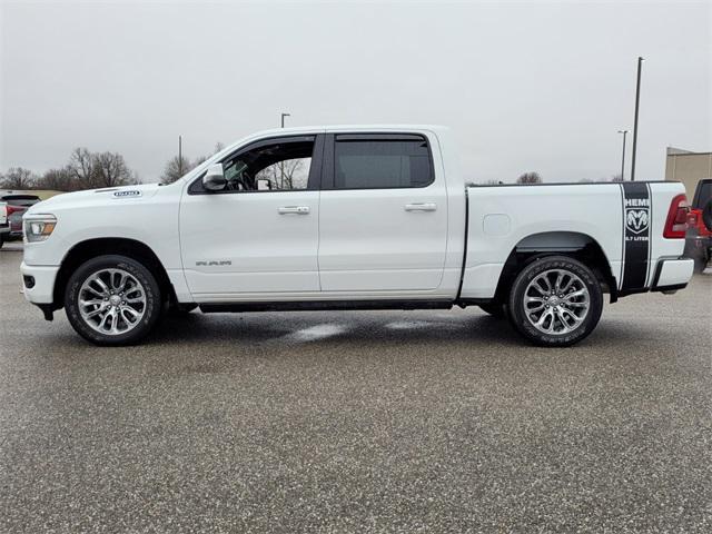 used 2023 Ram 1500 car, priced at $47,497