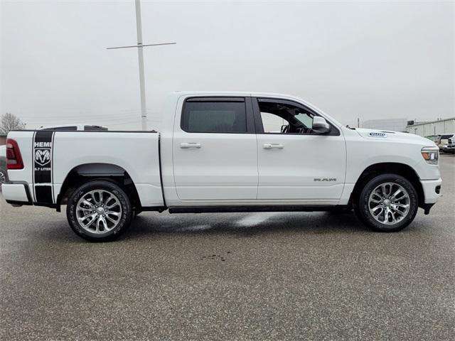 used 2023 Ram 1500 car, priced at $47,497