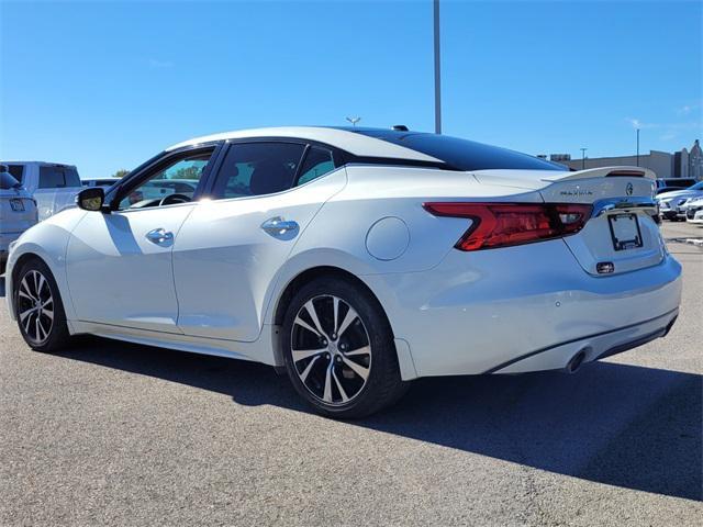 used 2018 Nissan Maxima car