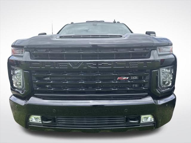 used 2022 Chevrolet Silverado 2500 car, priced at $50,997