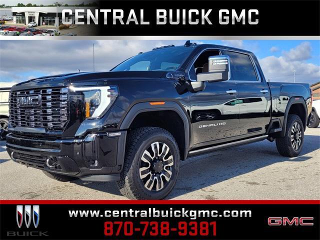 new 2025 GMC Sierra 2500 car, priced at $95,325