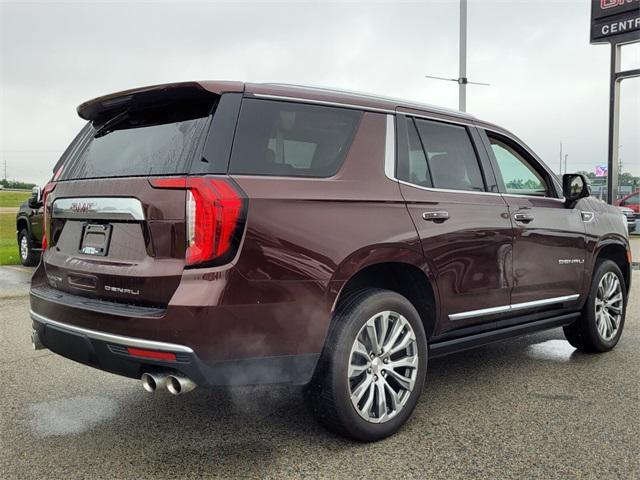 used 2022 GMC Yukon car, priced at $69,997