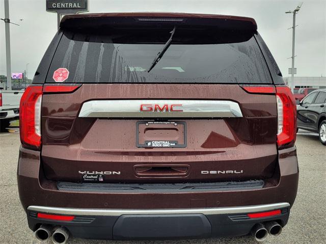 used 2022 GMC Yukon car, priced at $69,997