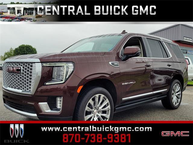 used 2022 GMC Yukon car, priced at $69,997