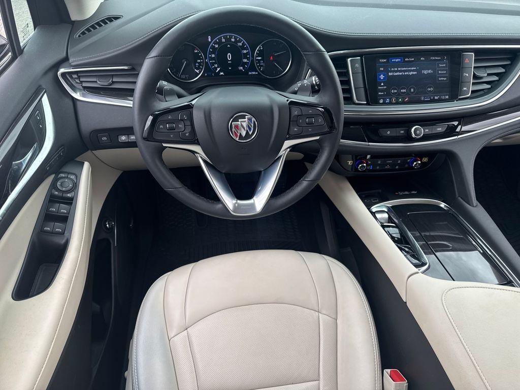 used 2022 Buick Enclave car, priced at $35,497