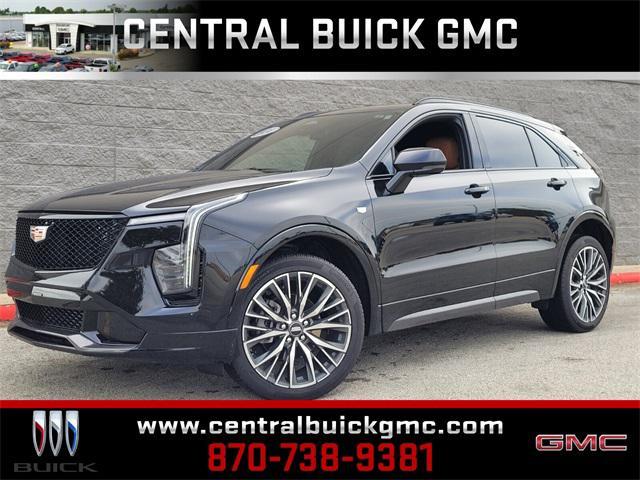 used 2024 Cadillac XT4 car, priced at $43,997