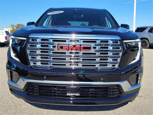 new 2024 GMC Acadia car, priced at $59,620