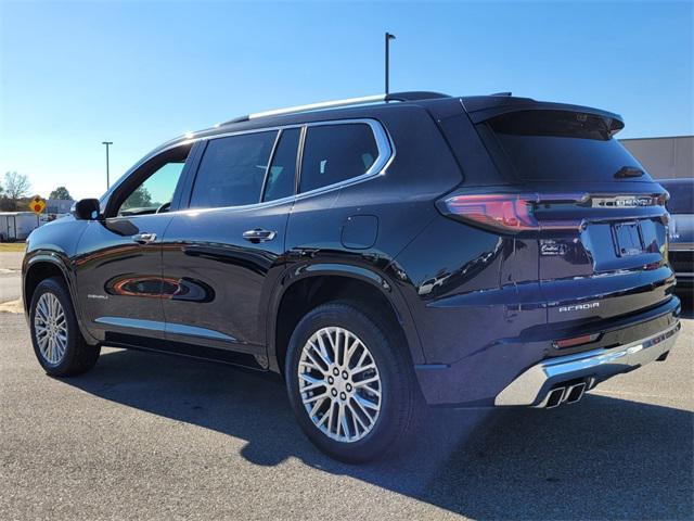 new 2024 GMC Acadia car, priced at $59,620