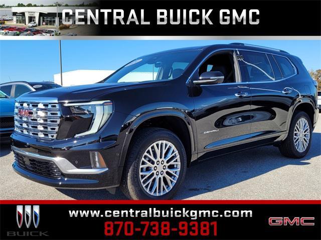 new 2024 GMC Acadia car, priced at $59,620