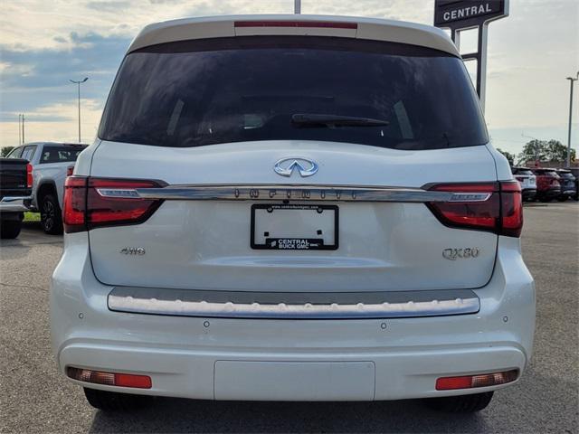 used 2023 INFINITI QX80 car, priced at $52,997
