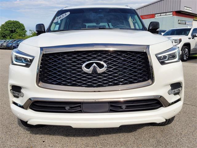 used 2023 INFINITI QX80 car, priced at $52,997