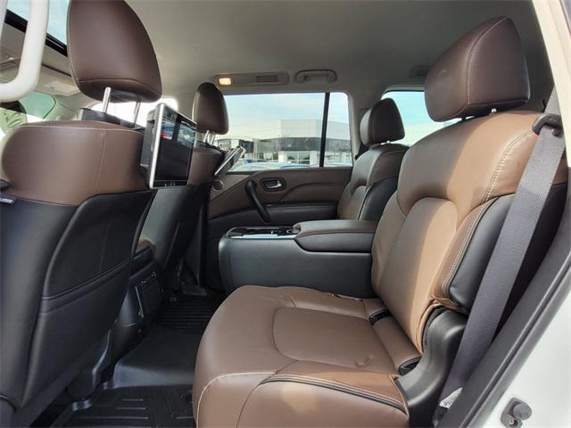 used 2023 INFINITI QX80 car, priced at $52,997