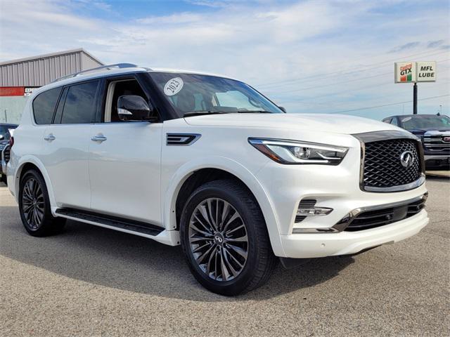 used 2023 INFINITI QX80 car, priced at $52,997