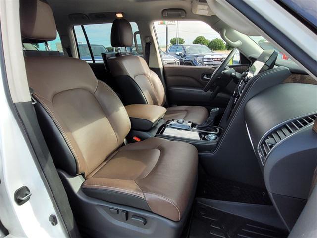 used 2023 INFINITI QX80 car, priced at $52,997