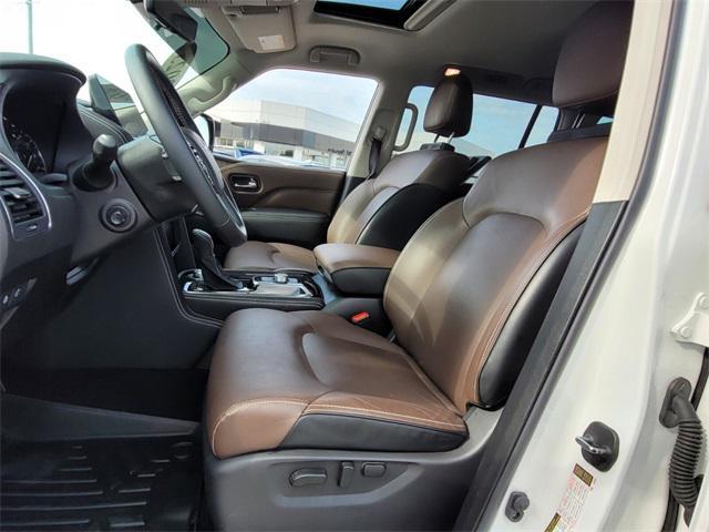 used 2023 INFINITI QX80 car, priced at $52,997