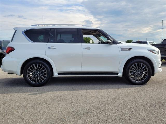 used 2023 INFINITI QX80 car, priced at $52,997