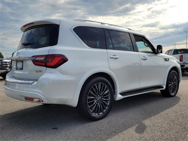 used 2023 INFINITI QX80 car, priced at $52,997