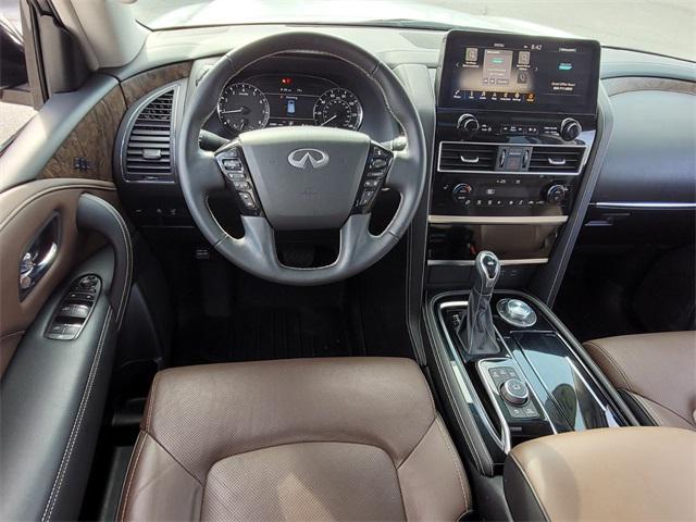 used 2023 INFINITI QX80 car, priced at $52,997