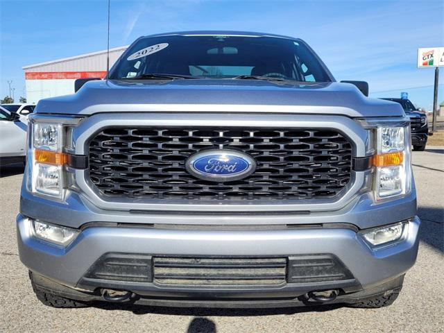 used 2022 Ford F-150 car, priced at $33,997