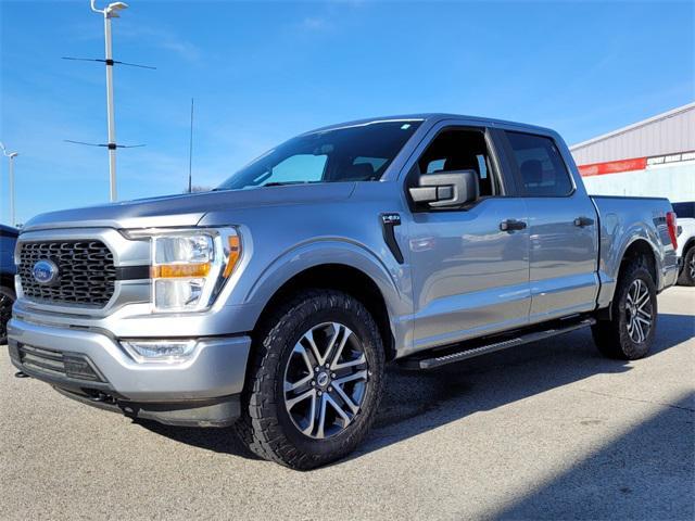 used 2022 Ford F-150 car, priced at $33,997