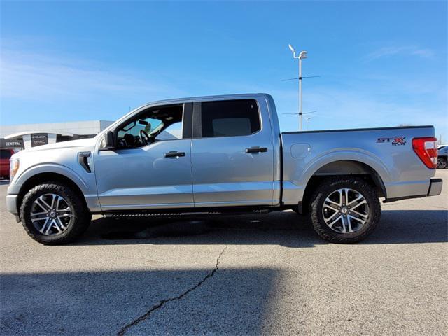 used 2022 Ford F-150 car, priced at $33,997