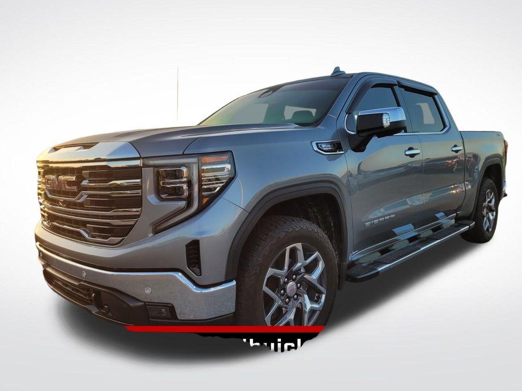 used 2024 GMC Sierra 1500 car, priced at $54,997