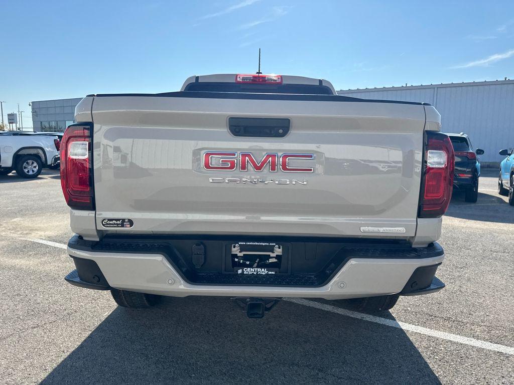 new 2026 GMC Canyon car, priced at $42,307