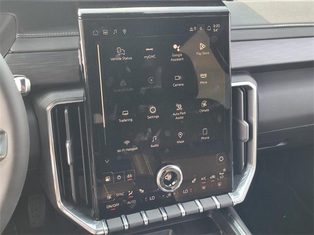 new 2025 GMC Acadia car