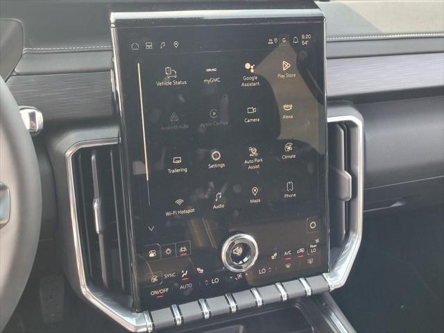 new 2025 GMC Acadia car