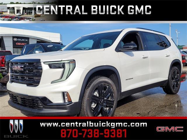 new 2025 GMC Acadia car