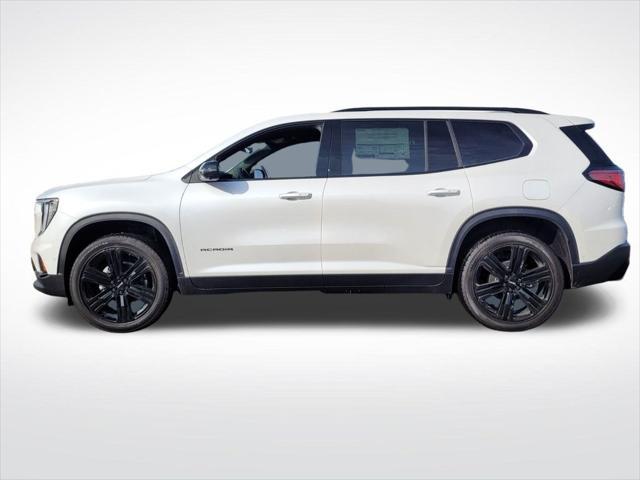 new 2025 GMC Acadia car