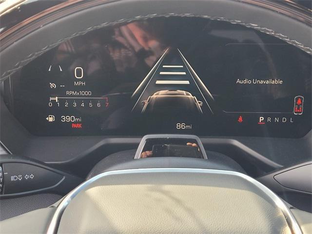 new 2025 GMC Acadia car