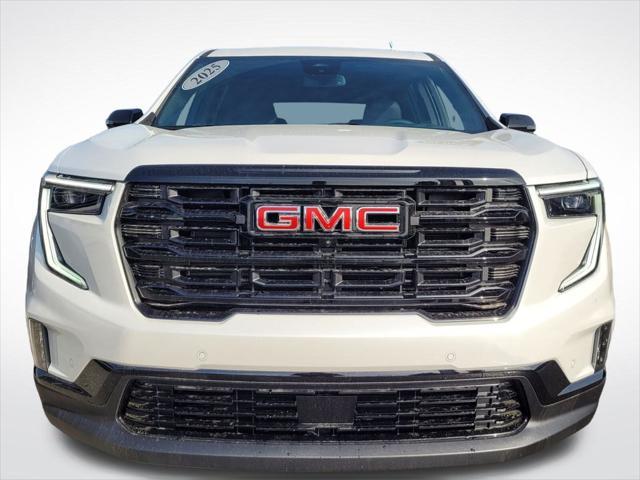 new 2025 GMC Acadia car