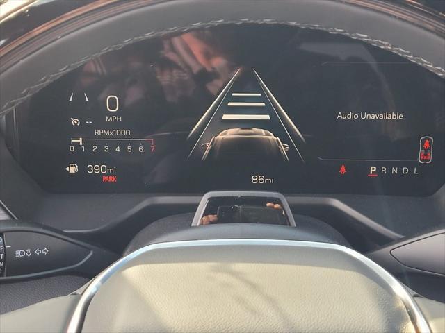 new 2025 GMC Acadia car