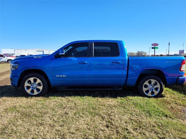 used 2021 Ram 1500 car, priced at $34,997