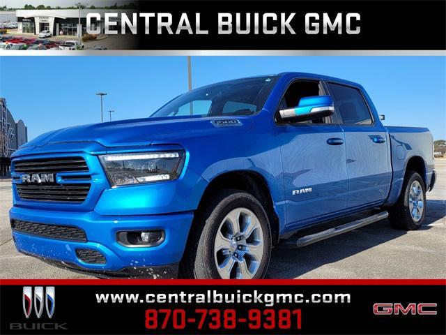 used 2021 Ram 1500 car, priced at $32,897