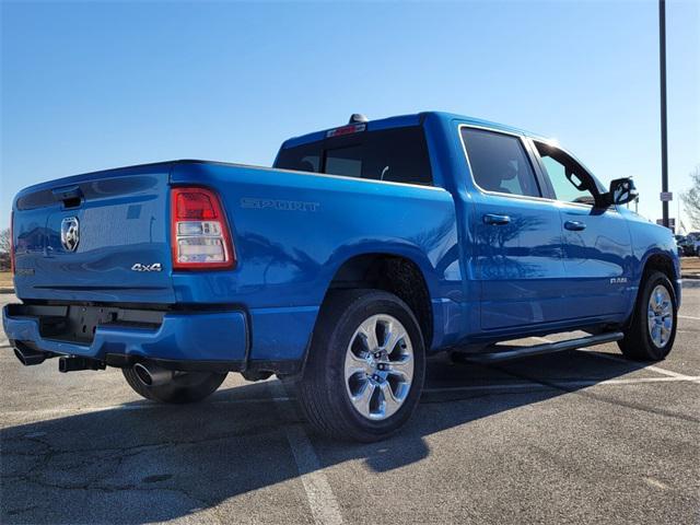 used 2021 Ram 1500 car, priced at $32,897