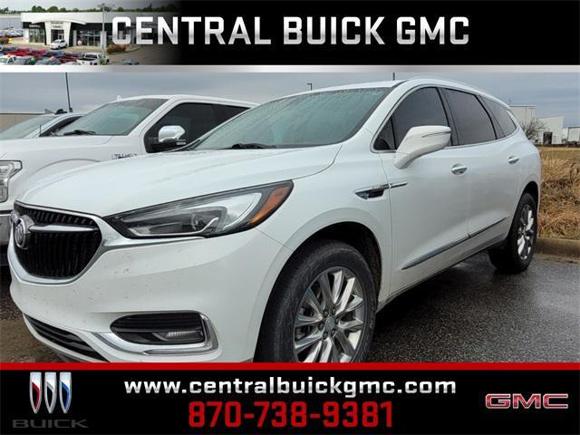 used 2021 Buick Enclave car, priced at $24,997