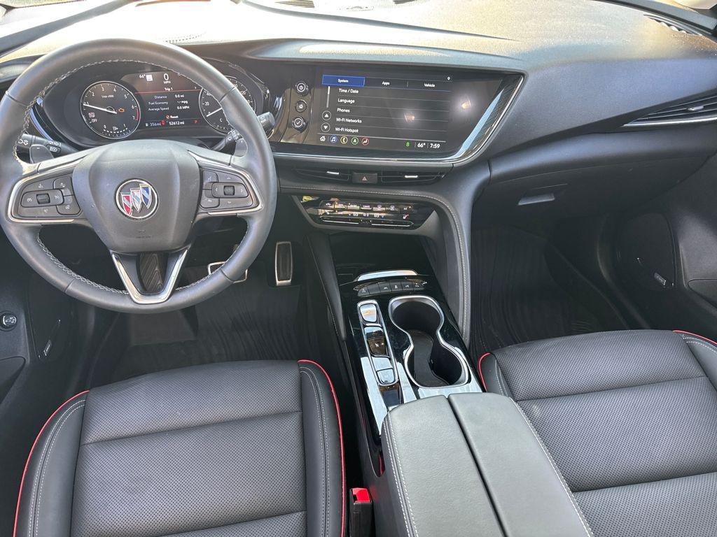 used 2022 Buick Envision car, priced at $25,997