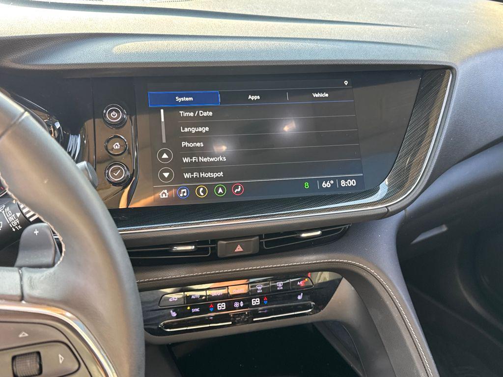used 2022 Buick Envision car, priced at $25,997