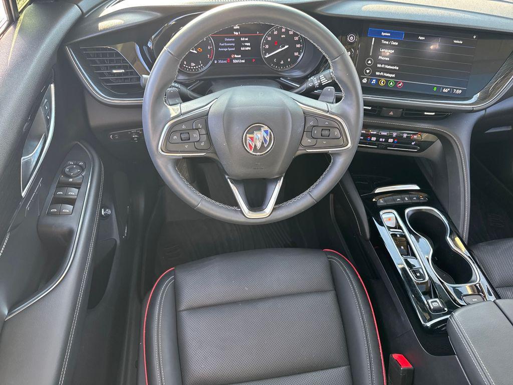 used 2022 Buick Envision car, priced at $25,997