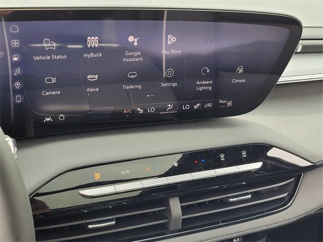 new 2025 Buick Enclave car, priced at $54,985