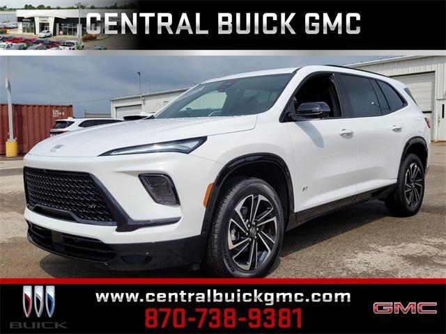 new 2025 Buick Enclave car, priced at $54,985