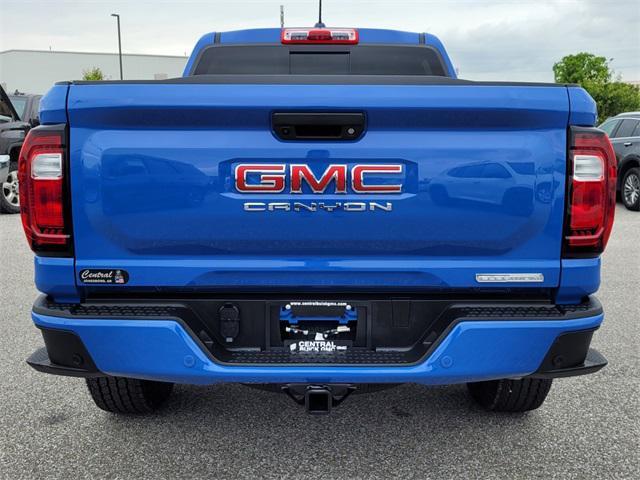 new 2025 GMC Canyon car