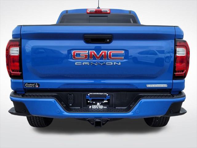 new 2025 GMC Canyon car