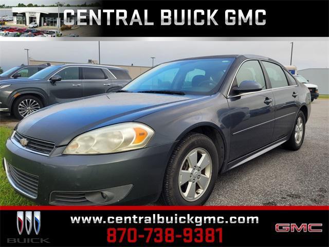 used 2010 Chevrolet Impala car