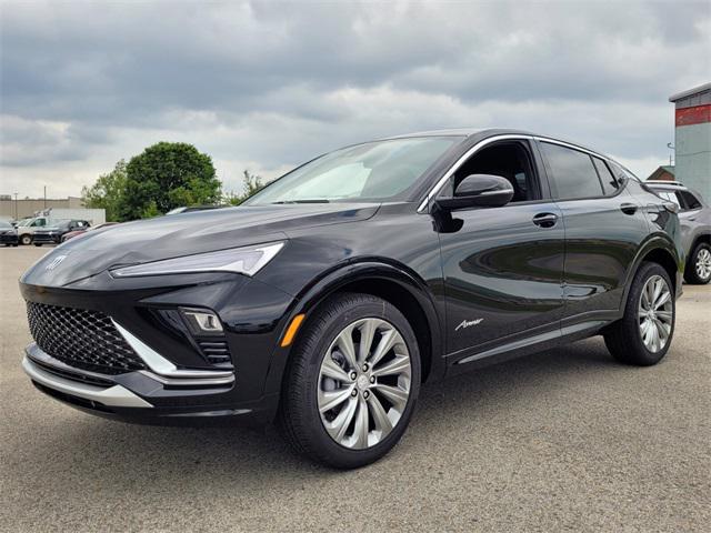 new 2025 Buick Envista car, priced at $31,625