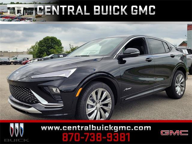 new 2025 Buick Envista car, priced at $31,625